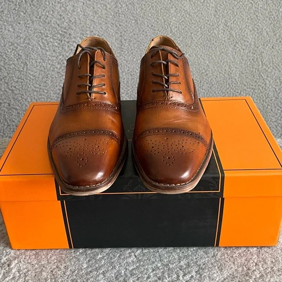 La Milano | Shoes | La Milano Mens Dress Shoes Brown Size 95  display picture 1